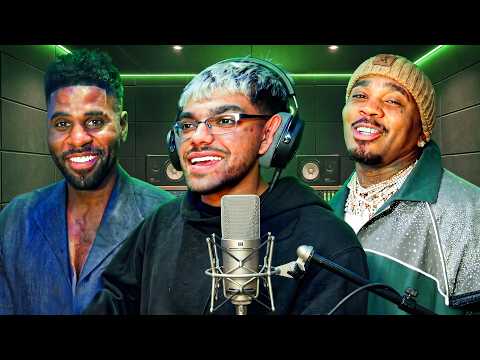 N3on Makes a Song with Jason Derulo & Kevin Gates!