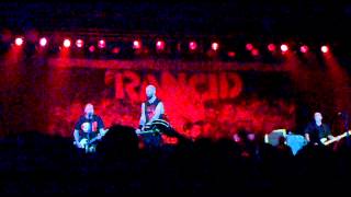 RANCID - The War&#39;s End / Something In The World Today @ Prague (Lucerna) 2012.07.23.
