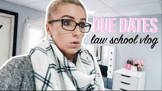 Writing my Open Universe Memo | Law School Vlog 13