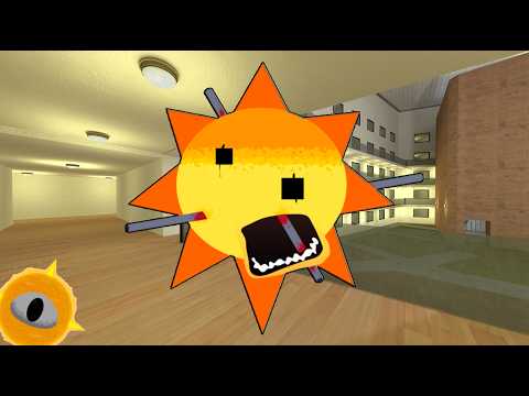 Shifted Sprunki Mr. Sun Phase Retake Nextbot Gmod