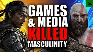 The Missing Archetype: Where Are Gaming's Real Men?