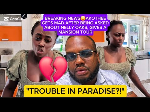 BREAKING NEWS😮AKOTHEE GETS MAD AFTER BEING ASKED ABOUT NELLY OAKS, GIVES A HOUSE TOUR OF HER MANSION