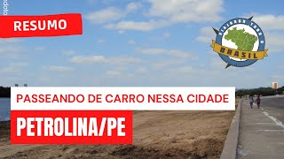 preview picture of video 'Viajando Todo o Brasil - Petrolina/PE'