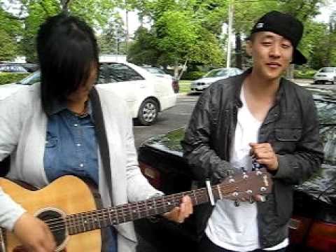 Proto-J-Fly girl (Rehearsal).. Yami on the Guitar!!