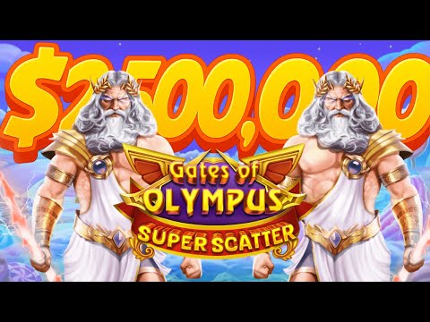 Gates of Olympus Super Scatter - I Challenged Zeus Again… This Super Scatter Session Was Insane!