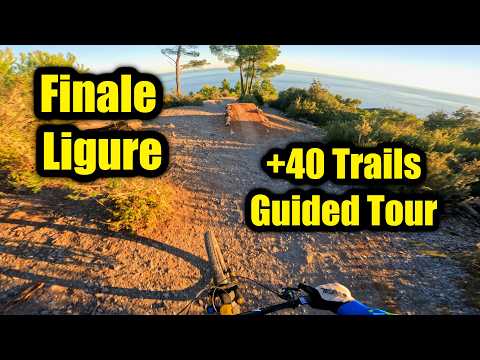 Finale Ligure Preview 2026 | 40+ Trails | Monte Carmo + East Side Tour | Pilot's Preview #28