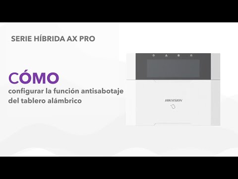 Carátula del video del producto