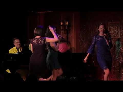 Laura Osnes, Susan Egan, Courtney Reed - "We Just Can't Wait To Be Queen" (Broadway Princess Party)