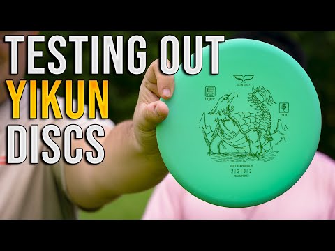 Our first time testing out YIKUN DISCS (Initial Impressions)