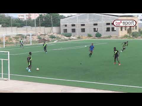 Match amical u23 Be sport academy VsAfrica foot