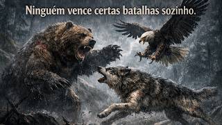 O LOBO E A ÁGUIA | Conto, uma incrível Fábula sobre julgamento e redenção