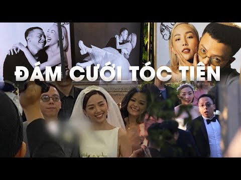 ĐÁM CƯỚI Tóc Tiên và Hoàng Touliver: Cô dâu XINH ĐẸP xuất hiện tại thánh đường ở Đà Lạt!