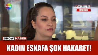 İki Esnafın bitmeyen kavgası!
