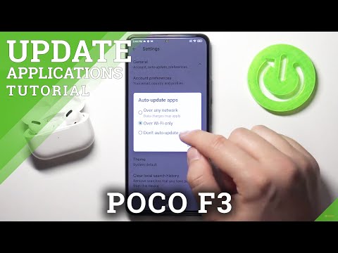 How to Turn Off Auto Updates – System Settings on XIAOMI Poco F3