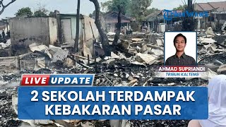 Buntut Kebakaran 17 Bangunan Pasar Kasongan Klateng, 2 Madrasah Terdampak Jadi Perhatian Serius