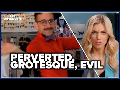 EVIL: Target drag queen exec dances provocatively next to kid's clothing