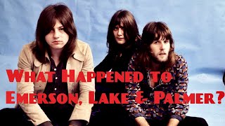 What Happened to Emerson, Lake &amp; Palmer?