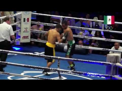 Prácticamente listo el debut profesional del púgil olímpico Elías Emigdio