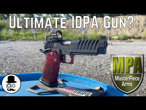 Masterpiece Arms DS-9 Hybrid IDPA Compliant - ULTIMATE IDPA gun?