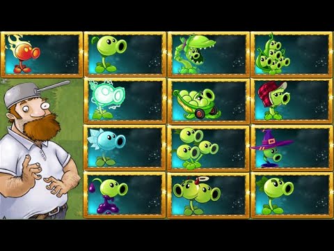 Max level pea plant - Who is the strongest? plant Vs plant - Pea King