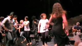 Tarantella Music and Dance Clinic (conducted by Eugenio Bennato and Taranta Power)