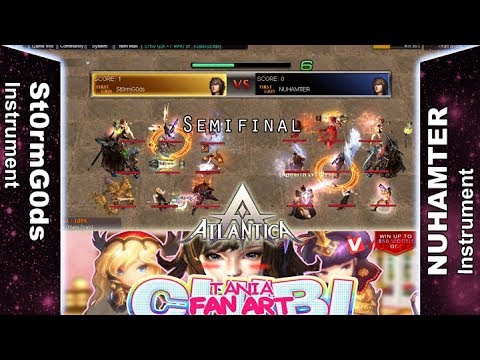 Titan 19/11/2017 AM: Semifinal - St0rmG0ds vs NUHAMTER - Atlantica Online