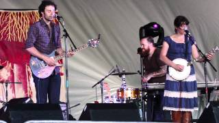 Blind Pilot - Colored Night @ Winnipeg Folk Festival (Live HD)