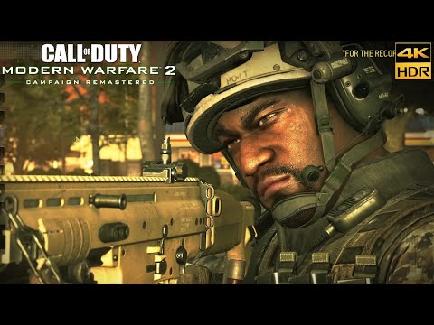 Wolverines! |1st Bn.,75th Regiment | U.S. Army Rangers | Modern Warfare 2 Remastered | 4K HDR