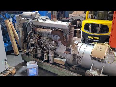 Notstromaggregat DAF Piller NKT130-4 132kVA - Nr. 949