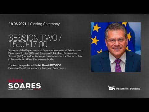 Closing Ceremony of the academic year 2020-2021 - Session Two