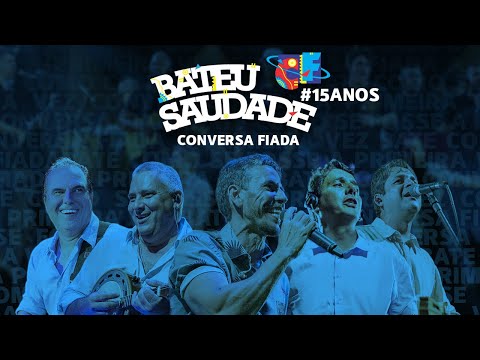 CONVERSA FIADA BATEU SAUDADE 15 ANOS (DVD COMPLETO)