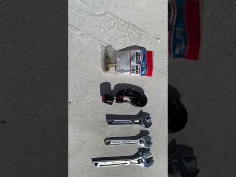 How to install a compression needle valve/water supply valve made easy.