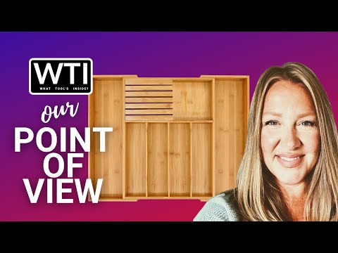 VaeFae Bamboo Drawer Organizers - WTI product video review