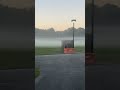 Someone Turned Up ⬆️ the Fog 🌫  This Morning!￼