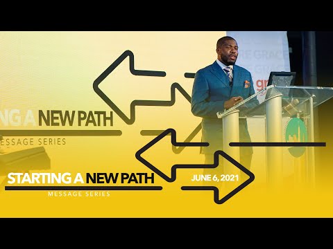 “Starting A New Path” - Prophet Brian Carn (June 6, 2021 @ KCC Charlotte)