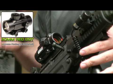 Sig Sauer 552 with Accessories. from Palco Sports