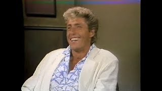 Roger Daltrey on Late Night, September 13, 1984