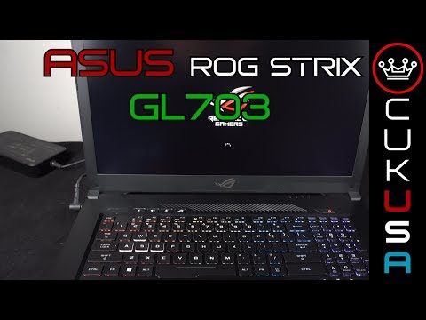 ASUS ROG Strix GL703 | Quick Unboxing & First Look | CUKUSA