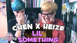 CHEN X HEIZE (첸 X 헤이즈) - LIL' SOMETHING (썸타) ★ MV REACTION