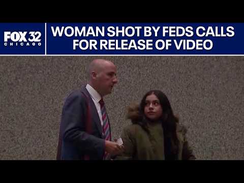 Chicago woman shot by Border Patrol agent calls for release of body camera video