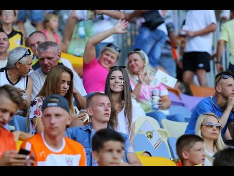 07.08.2014. Шахтер (Солигорск) - Зюльте-Варегем - 2:2. Лига Европы УЕФА