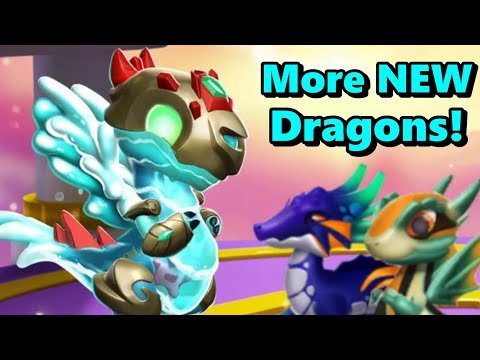New OCEAN WAVE Legendary & More Ocean-Themed Dragons! Are Dragons Released Too SLOWLY? - DML #1726