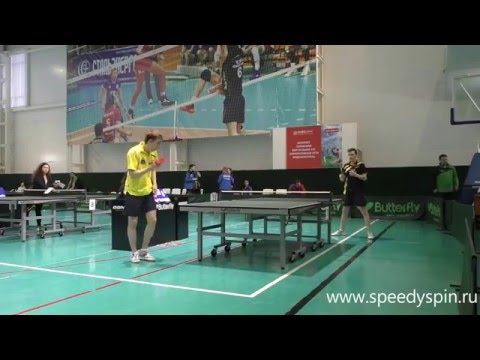 Russian Junior Table Tennis Championship 2016. Assorty2. HD.