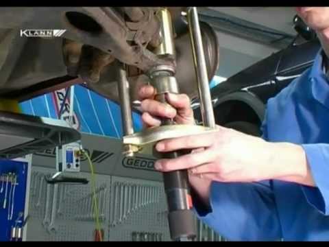 Ball Joint repacement Mercedes (KL-0326-10, KL-0043-822)