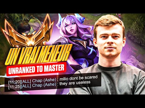 6 - ASHE ADC - UNRANKED TO MASTER HARD MODE 2025