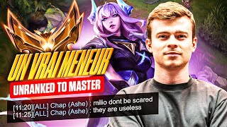6 - ASHE ADC - UNRANKED TO MASTER HARD MODE 2025