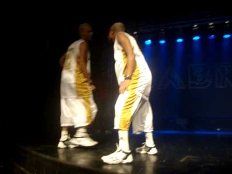 OS OUSADOS NO CABRAL 04/04/2010