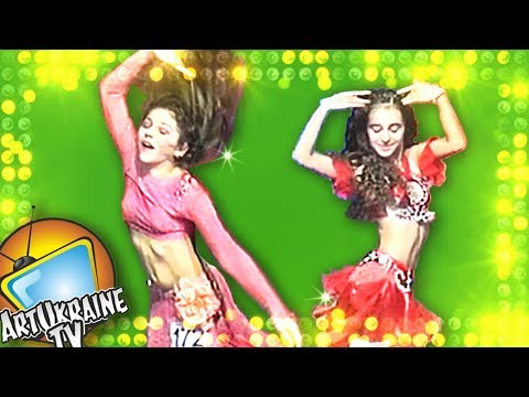 Belly Dance Improvisation ☀ Semifinal ☀ Girls 14-15 yrs ☀ Ukraine bellydance (Oryantal Dans) ☀4