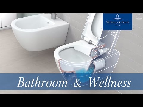 Vägghängd Toalettstol Villeroy & Boch Subway 2.0 SupraFix