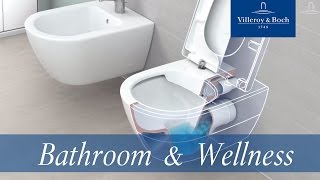 Villeroy & Boch Avento sa Direct Flush sistemom ispiranja